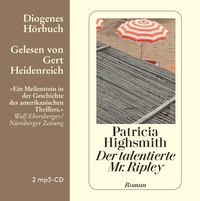 Vorderes Coverbild Der talentierte Mr. Ripley
