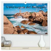 Vorderes Coverbild Unterwegs in der Bretagne (hochwertiger Premium Wandkalender 2025 DIN A2 quer), Kunstdruck in Hochglanz