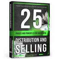 Vorderes Coverbild 25 Phases and Principles for Successful Distribution and Selling