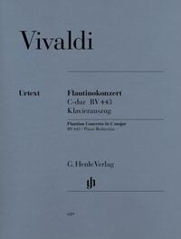 Antonio Vivaldi - Flautinokonzert (Blockflöte/Querflöte) C-dur RV 443