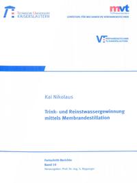 Trink- und Reinstwassergewinnung mittels Membrandestillation