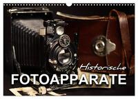 Historische Fotoapparate (Wandkalender 2026 DIN A3 quer), CALVENDO Monatskalender