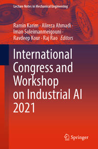 International Congress and Workshop on Industrial AI 2021