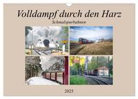 Volldampf durch den Harz (Wandkalender 2025 DIN A3 quer), CALVENDO Monatskalender