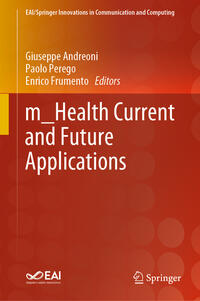Vorderes Coverbild m_Health Current and Future Applications
