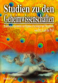 Studien zu den Geheimwissenschaften