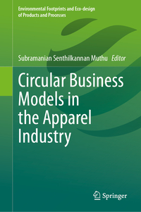 Vorderes Coverbild Circular Business Models in the Apparel Industry