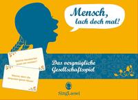 Mensch, lach doch mal! Das große Scherzfragen-Quiz. Das vergnügliche Gesellschaftsspiel. Quiz-Box mit 100 Spielkarten. (Spiel)