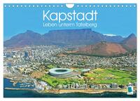Kapstadt: Leben unterm Tafelberg (Wandkalender 2026 DIN A4 quer), CALVENDO Monatskalender