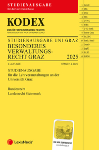 KODEX Besonderes Verwaltungsrecht Graz 2025 - inkl. App