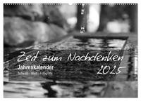 Zeit zum Nachdenken (Wandkalender 2025 DIN A2 quer), CALVENDO Monatskalender