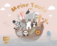 Vorderes Coverbild Meine Taufe – rosa