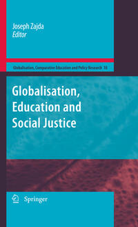 Vorderes Coverbild Globalization, Education and Social Justice