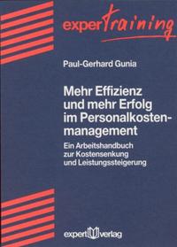 Vorderes Coverbild Mehr Effizienz und mehr Erfolg im Personalkostenmanagement