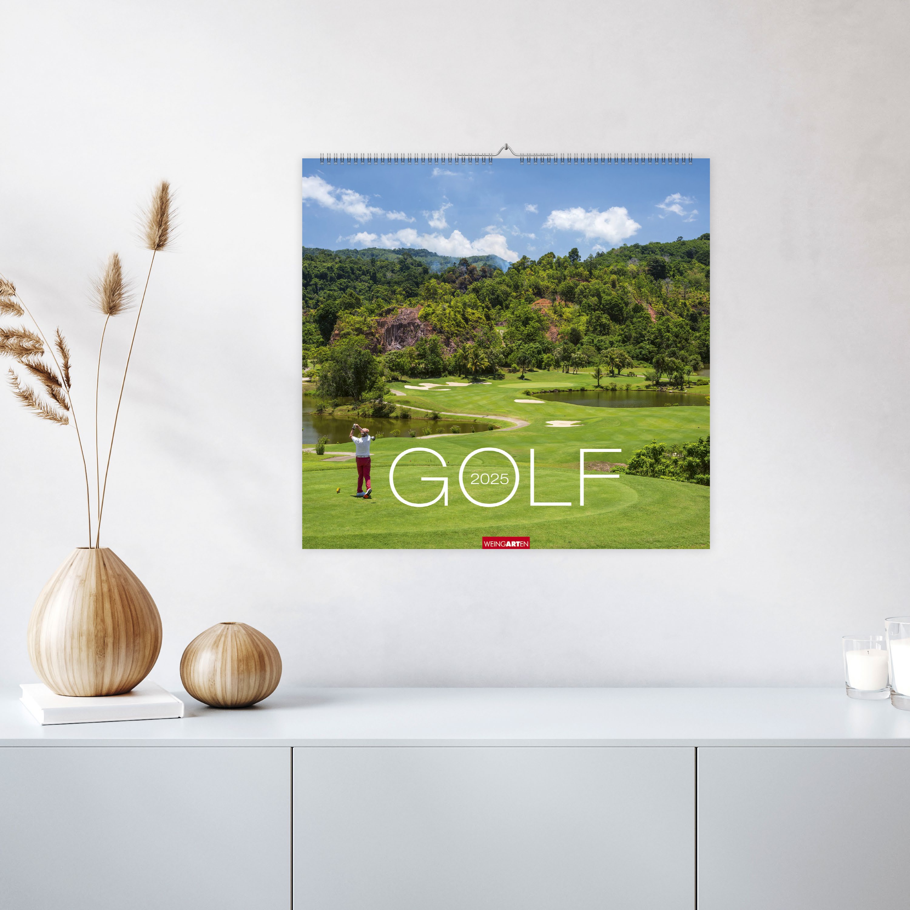 Golf Kalender 2025
