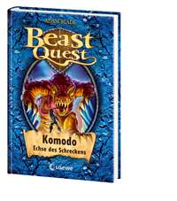Beast Quest (Band 31) - Komodo, Echse des Schreckens