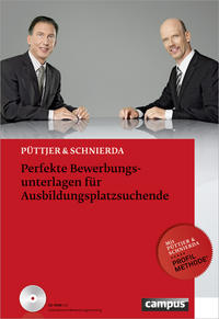 Vorderes Coverbild Perfekte Bewerbungsunterlagen für Ausbildungsplatzsuchende