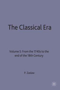 The Classical Era