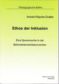 Vorderes Coverbild Ethos der Inklusion