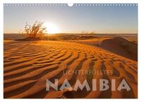 Lichterfülltes Namibia (Wandkalender 2026 DIN A3 quer), CALVENDO Monatskalender