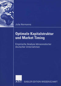 Vorderes Coverbild Optimale Kapitalstruktur und Market Timing