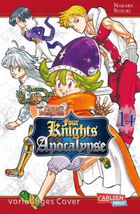 Vorderes Coverbild Seven Deadly Sins: Four Knights of the Apocalypse 14