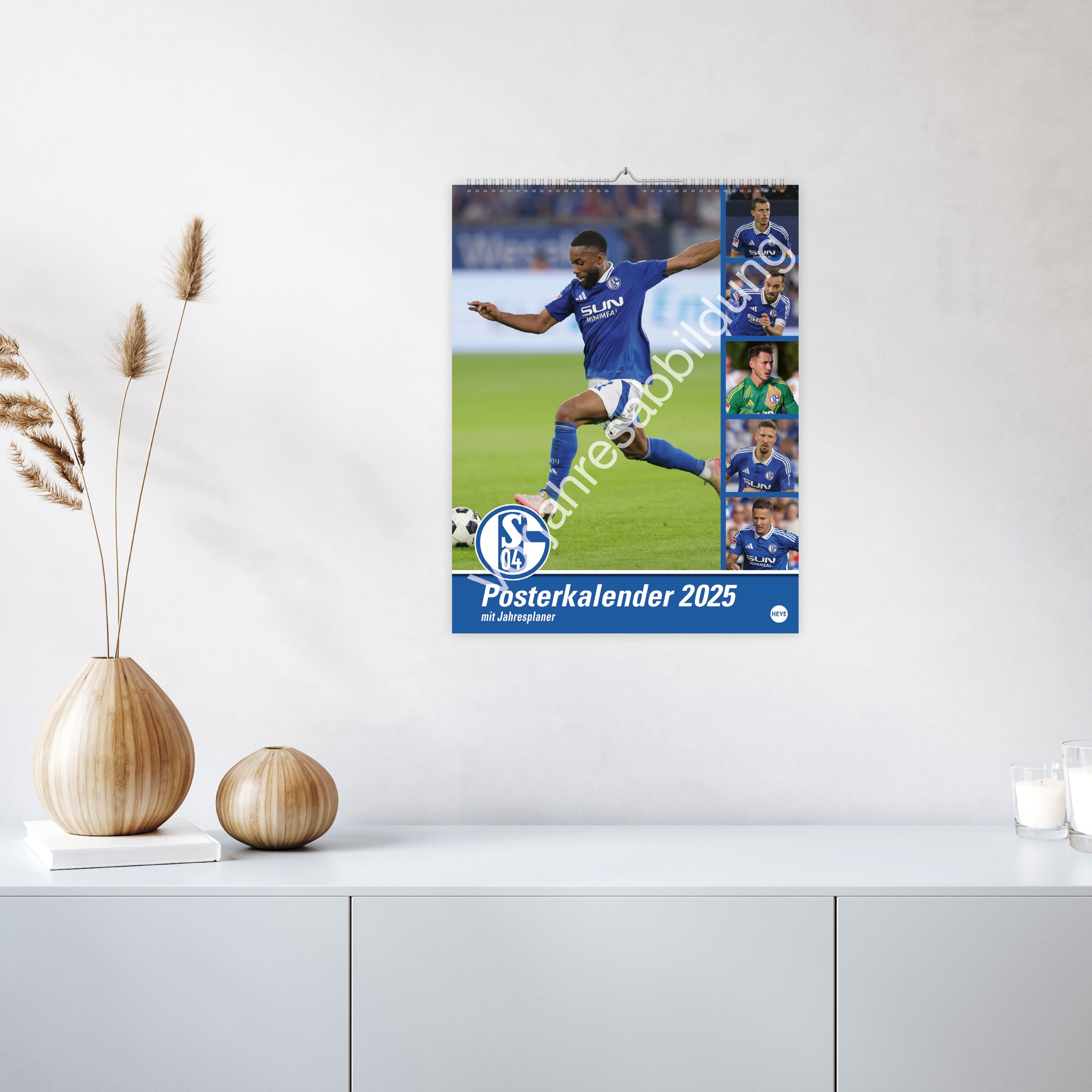 Schalke 04 Posterkalender 2026