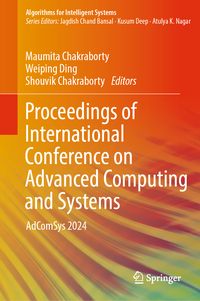 Proceedings of International Conference on Advanced Computing and Systems