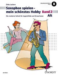 Vorderes Coverbild Saxophon spielen – mein schönstes Hobby
