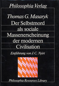 Vorderes Coverbild Der Selbstmord als sociale Massenerscheinung der modernen Civilisation