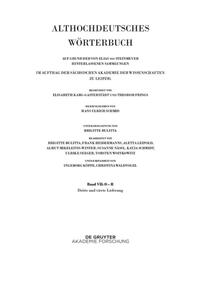 Band VII: O – R. 3. und 4. Lieferung (ouga bis platamuos)