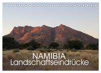 Vorderes Coverbild Namibia - Landschaftseindrücke (Tischkalender 2026 DIN A5 quer), CALVENDO Monatskalender