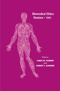 Vorderes Coverbild Biomedical Ethics Reviews · 1985