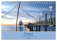 Zingst - die Ostsee von ihrer schönsten Seite (Tischkalender 2026 DIN A5 quer), CALVENDO Monatskalender