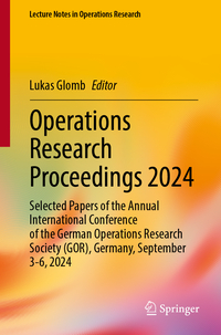 Operations Research Proceedings 2024