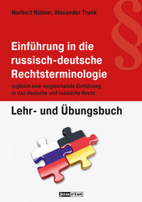 Vorderes Coverbild Einführung in die russisch-deutsche Rechtsterminologie
