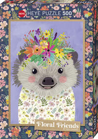 Funny Hedgehog Puzzle
