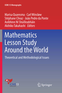 Mathematics Lesson Study Around the World