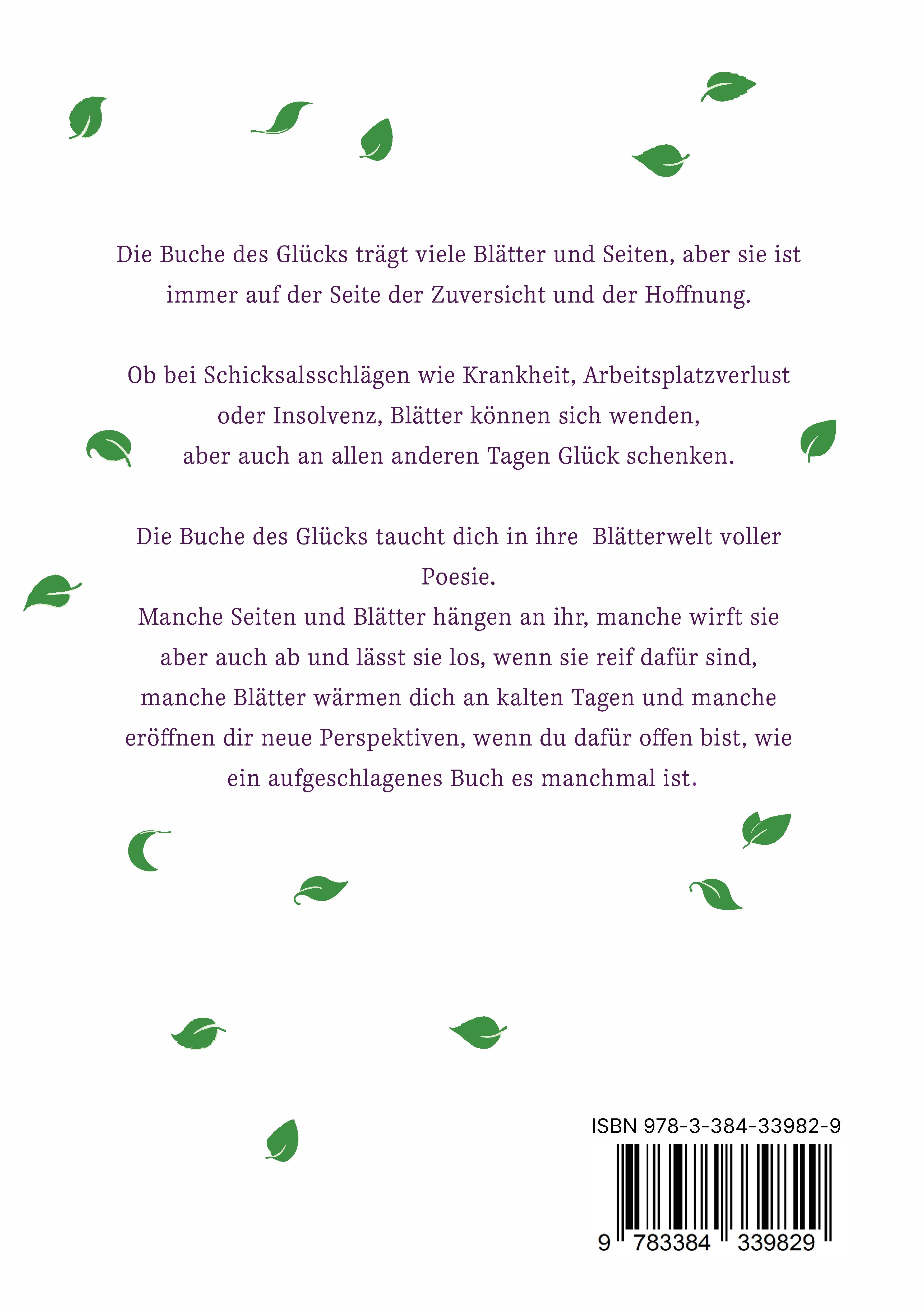 Rückseitencover Die Buche des Glücks
