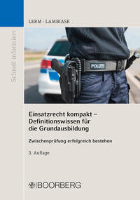 Vorderes Coverbild Einsatzrecht kompakt - Definitionswissen für die Grundausbildung