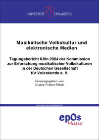 Musikalische Volkskultur und elektronische Medien