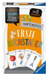 Lernen Lachen Selbermachen: Erste Buchstaben - Kartenspiel ab 5 Jahre