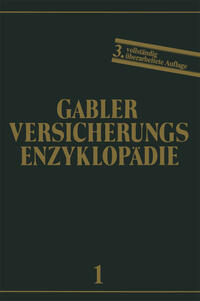 Vorderes Coverbild Allgemeine Versicherungslehre