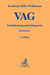 Vorderes Coverbild Versicherungsaufsichtsgesetz