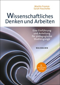 Vorderes Coverbild Wissenschaftliches Denken und Arbeiten