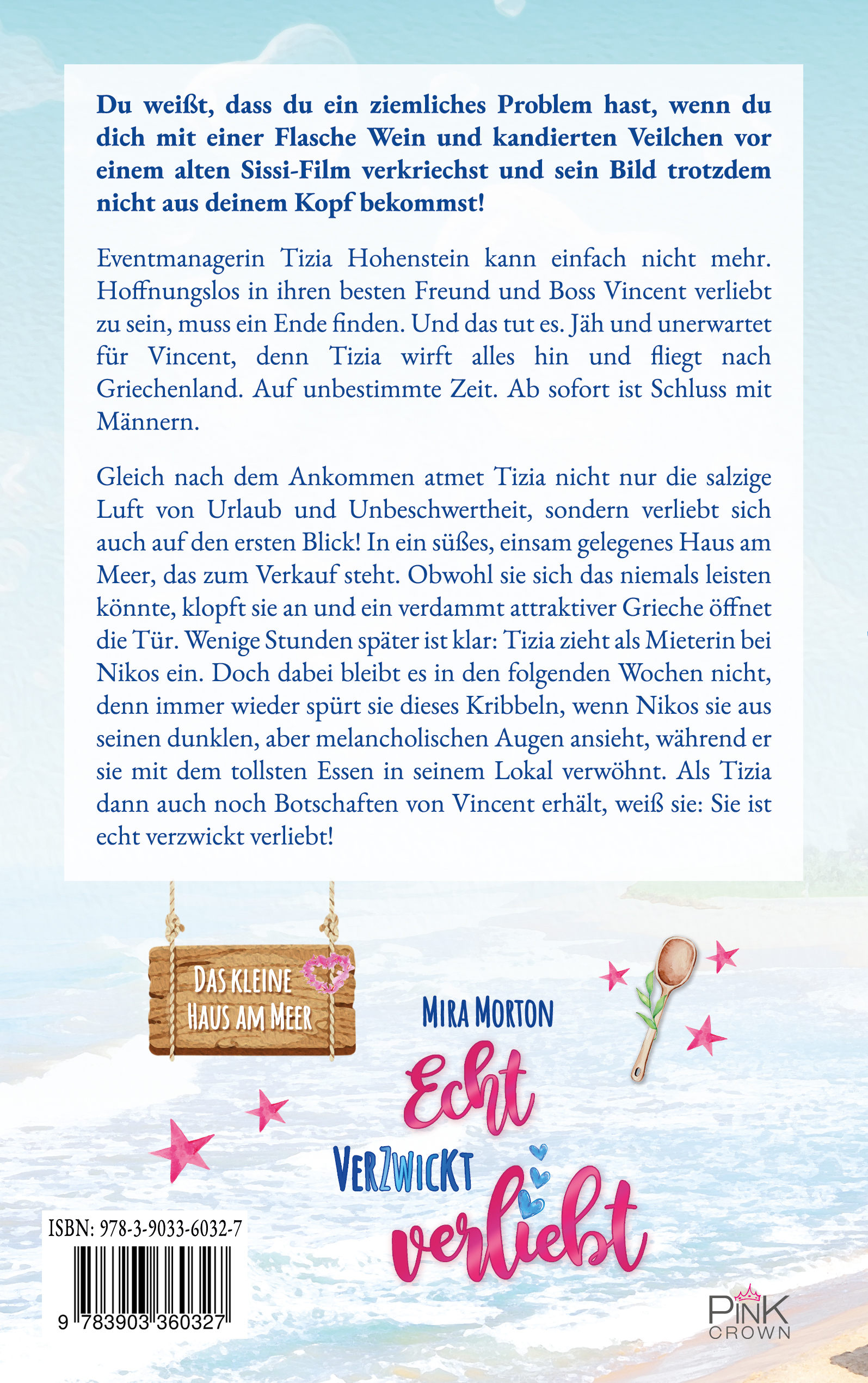 Rückseitencover Echt verzwickt verliebt - Das kleine Haus am Meer