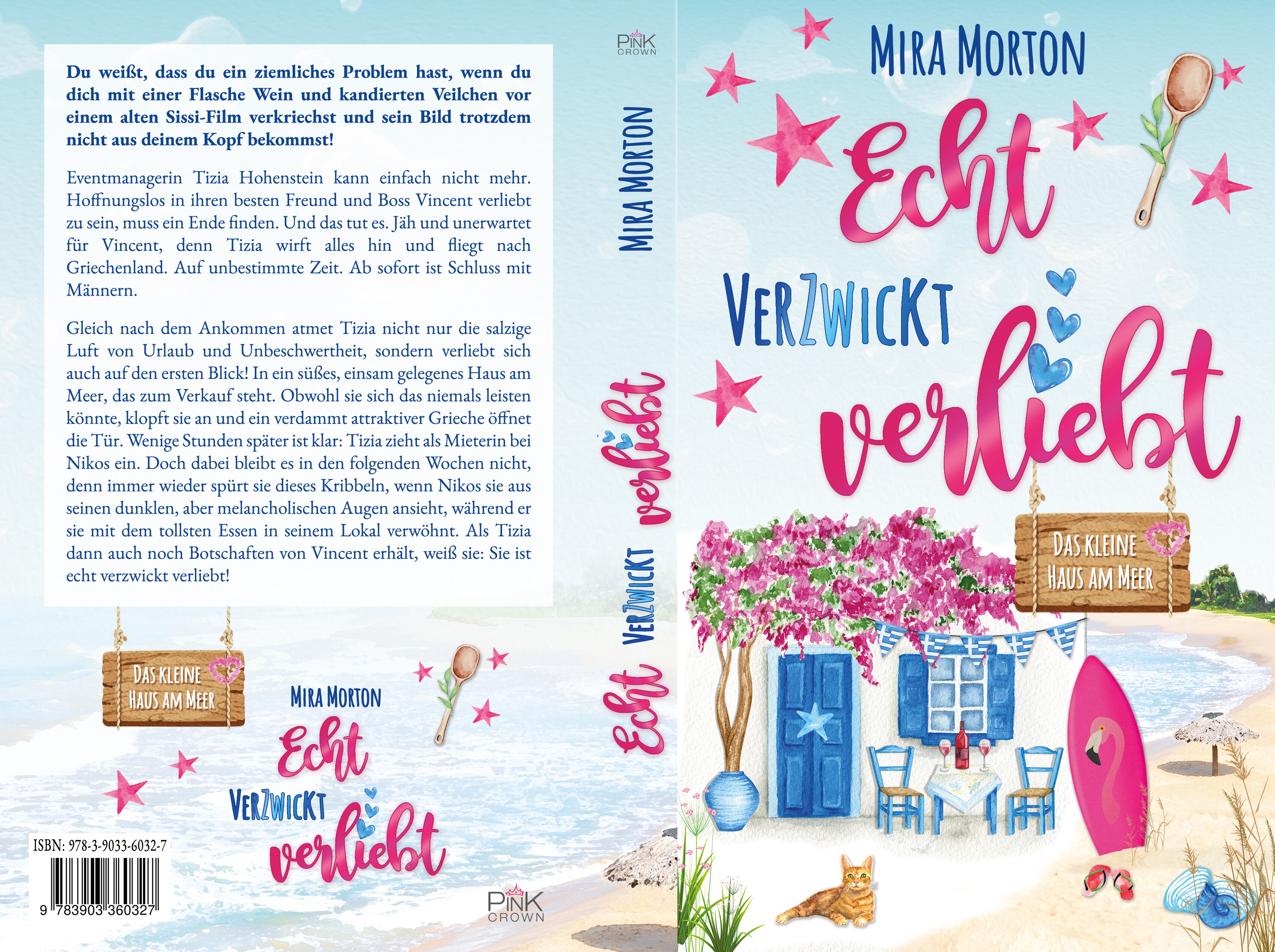 Gesamtes Coverbild Echt verzwickt verliebt - Das kleine Haus am Meer
