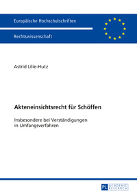 Akteneinsichtsrecht für Schöffen