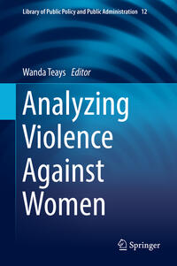 Vorderes Coverbild Analyzing Violence Against Women