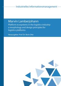 Platform ecosystems in the logistics industry: a morphology and design principles for logistics platforms
